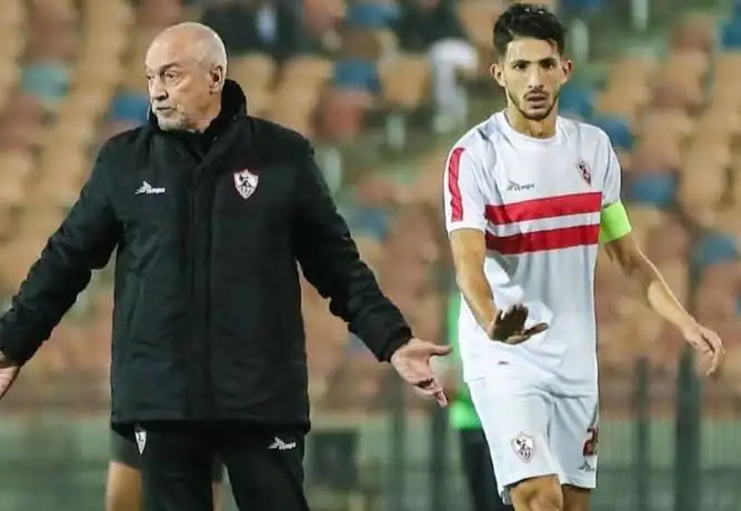 فتوح يساند فيريرا بعد رحيله عن الزمالك