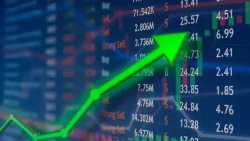 البورصة ترتفع وتقترب من مستوى 17 ألف نقطة