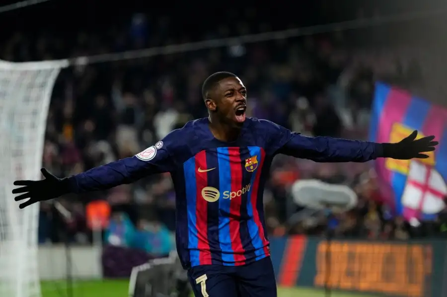 برشلونة يهزم سوسيداد ويتأهل لنصف نهائي كأس ملك إسبانيا