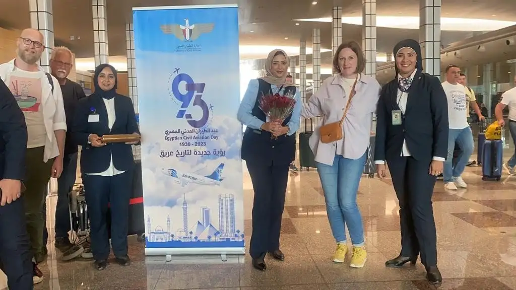 وزارة الطيران والمطارات المصرية تحتفل بعيد الطيران المدنى المصري الـ93