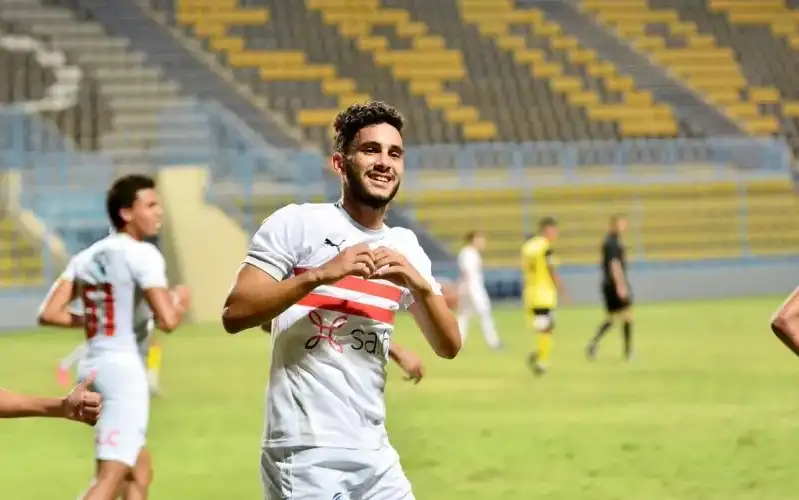 حسام أشرف يعود لتدريبات الزمالك قبل مواجهة فيوتشر
