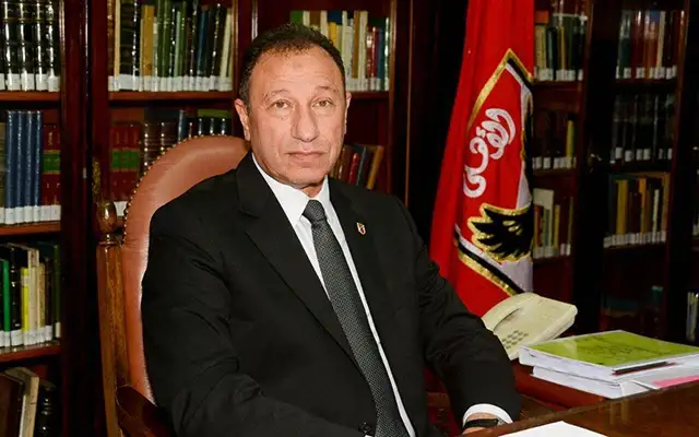 الخطيب رئيسًا لبعثة الأهلي في المغرب