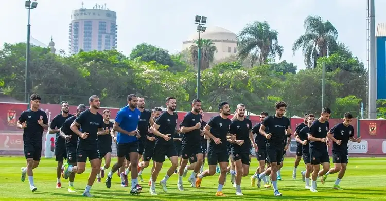 الأهلي يستأنف تدريباته استعدادا لكأس العالم للأندية
