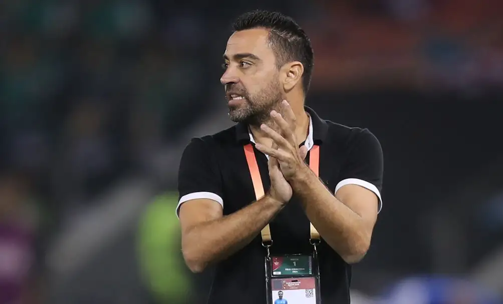 تشافي: بيدري أحد أفضل اللاعبين في العالم في مركزه