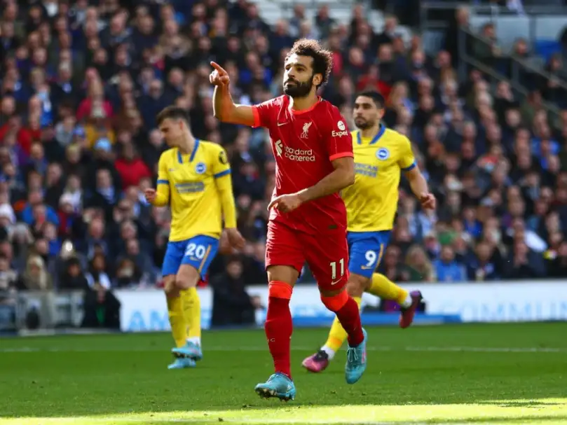 صلاح يقود هجوم ليفربول في التشكيل المتوقع أمام برايتون بكأس الاتحاد الإنجليزي
