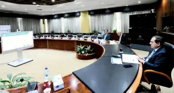 الملا يرأس الجمعية العامة للمصرية القابضة للبتروكيماويات لاعتماد الموازنة التخطيطية