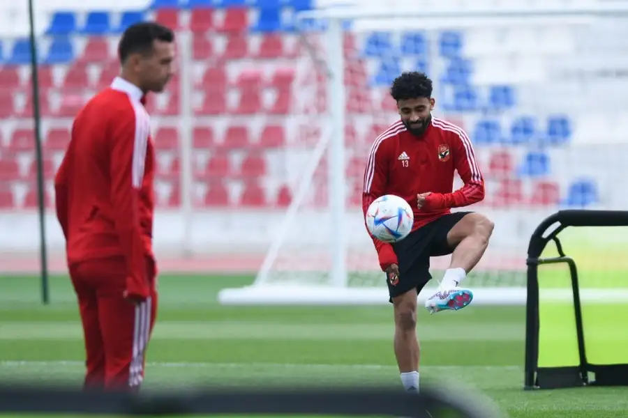 مروان عطية: أتمنى تحقيق إنجاز مع الأهلي في كأس العالم للأندية