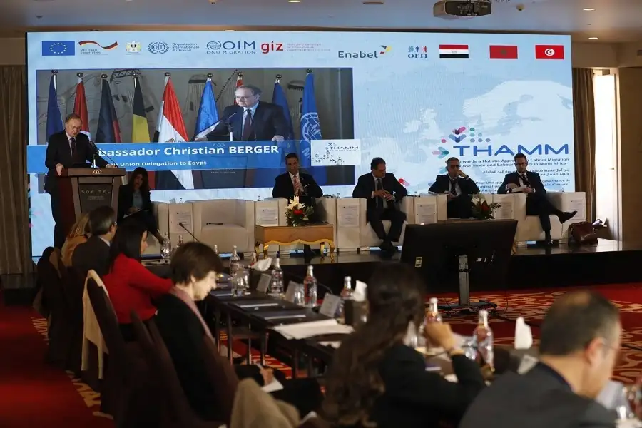 افتتاح المؤتمر الإقليمي الثاني لبرنامج THAMMحول تنقل اليد العاملة بين شمال أفريقيا وأوروبا