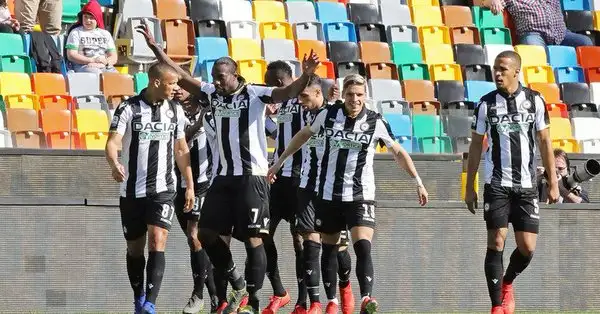 تعادل أودينيزي مع فيرونا بالدوري الإيطالي