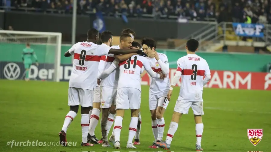 شتوتجارت يتأهل لدور الثمانية بكأس ألمانيا