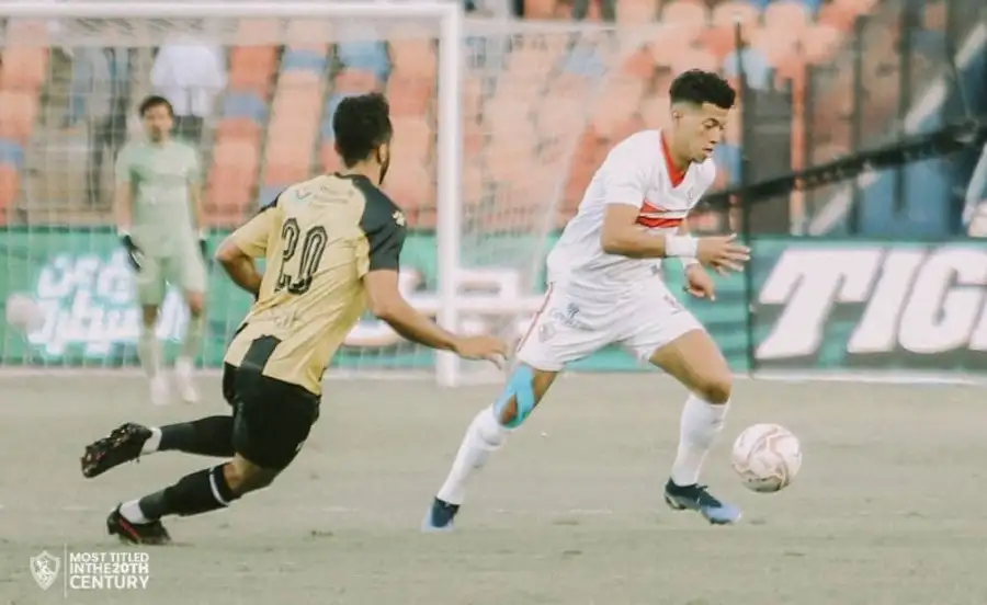 المحلة يطلب نسبة انتقال عاشور إلى ميتلاند من الزمالك