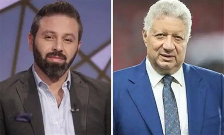 حازم إمام ردا على اتهامات رئيس الزمالك : كذب وافتراء