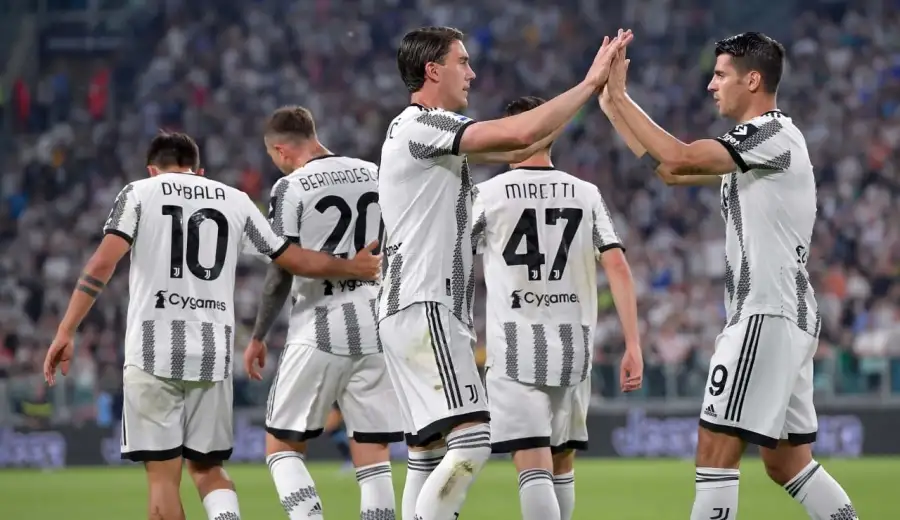 تشكيل يوفنتوس لمواجهة لاتسيو في كأس إيطاليا