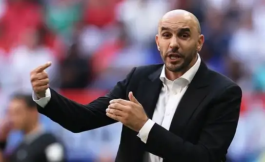 الركراكي يدعم الوداد قبل مواجهة الهلال