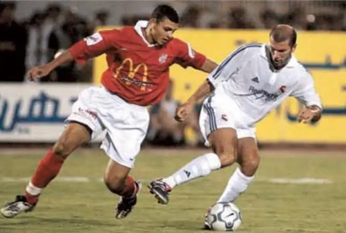 مدرب ريال مدريد الأسبق: خسرنا من الأهلي في 2001 بسبب الطقس
