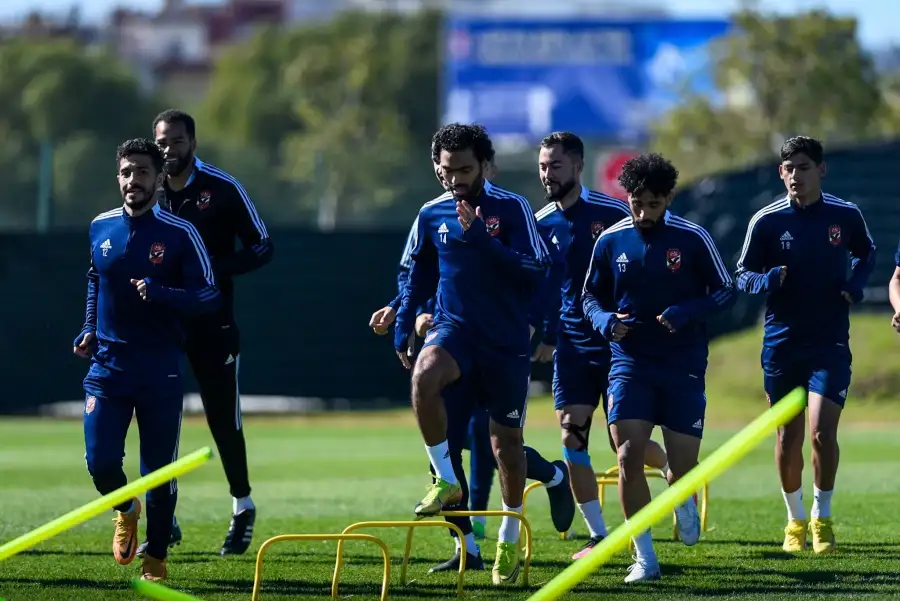 تعديل موعد المران الأخير للأهلي استعدادا لريال مدريد