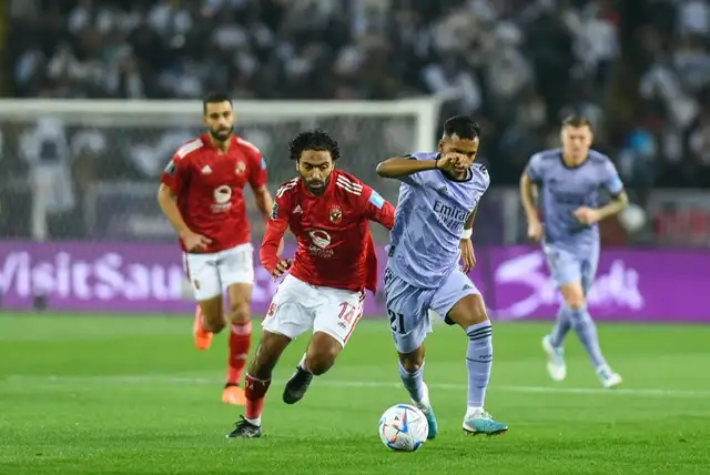 مرتجي :فينجر أشاد بلاعبي الأهلي أمام ريال مدريد رغم الخسارة