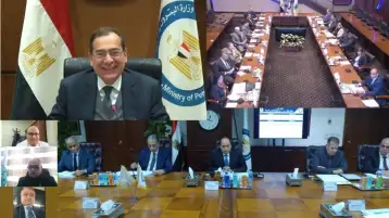 اعتماد الموازنة التخطيطية للشركة المصرية القابضة للغازات الطبيعية (إيجاس) للعام المالي المقبل