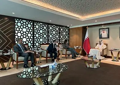 وزيرة التخطيط تستعرض الفرص الاستثمارية بمصر مع مسؤولين قطريين