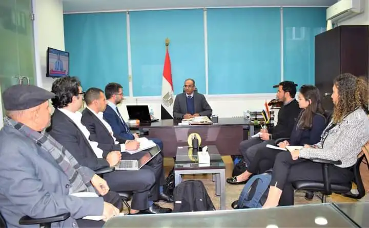 الإسكان تبحث مع البنك الدولي مشروعات التعاون الجارية والمستقبلية