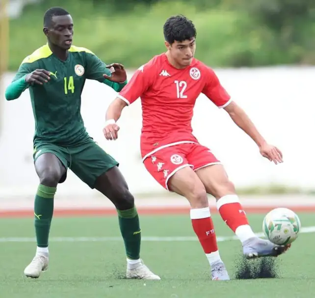 منافس مصر.. منتخب السنغال يتعادل مع تونس قبل بطولة أمم إفريقيا للشباب
