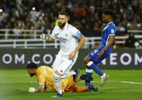ريال مدريد يعبر الهلال السعودي بخماسية يتوج بكأس العالم للأندية