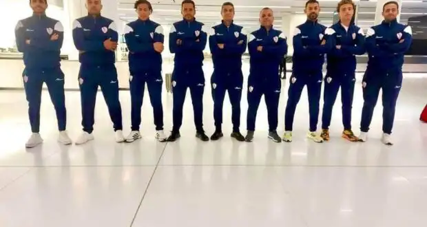 بعثة هوكي الزمالك تغادر لكينيا للمشاركة في بطولة إفريقيا