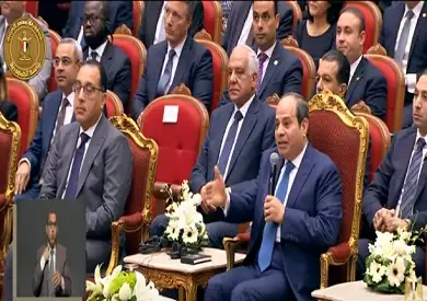 الرئيس السيسي: منتدى غاز شرق المتوسط عنصر حاسم في تخفيف آثار الأزمة العالمية