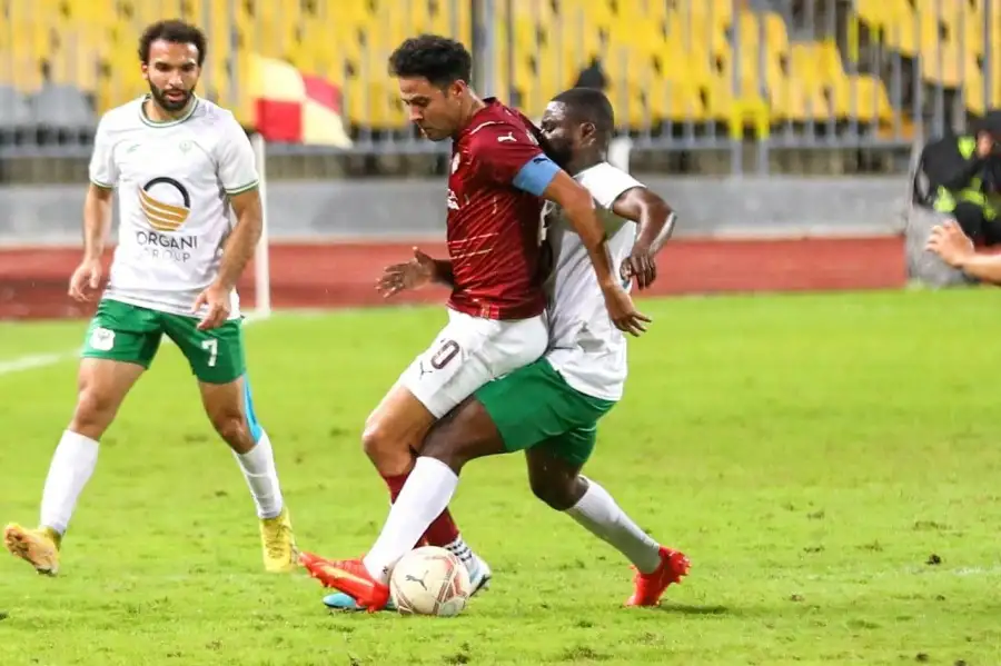 سيراميكا يهزم المصري بثلاثية في الدوري