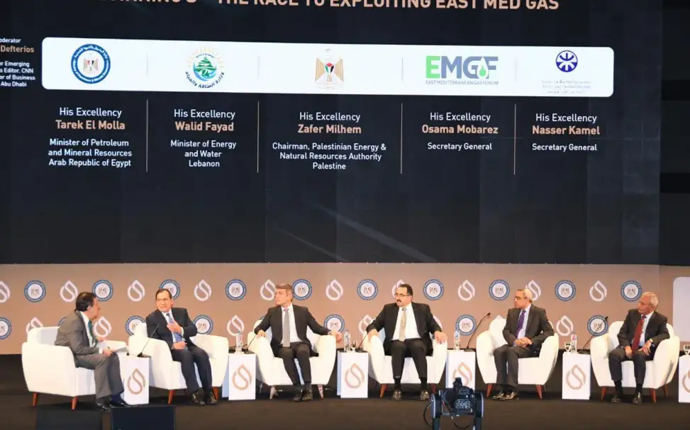إيجس 2023.. وزير البترول: التحول لمركز إقليمي للغاز أصبح حقيقة