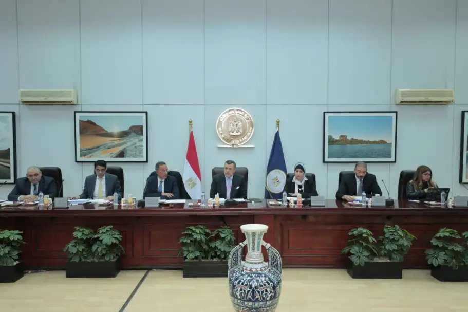 عيسى يترأس اجتماع مجلس إدارة صندوق دعم السياحة والآثار