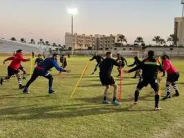 منتخب الرجبي ينهي معسكره قبل السفر للإمارات للمشاركة في البطولة العربية