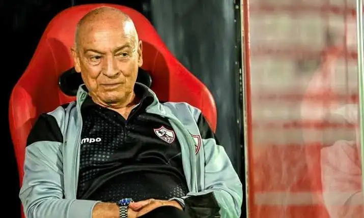 فيريرا يعد بمزيد من التحسن بعد ثلاثية سموحة