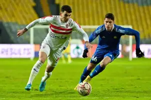 زيزو يسجل الثنائية السادسة مع الزمالك
