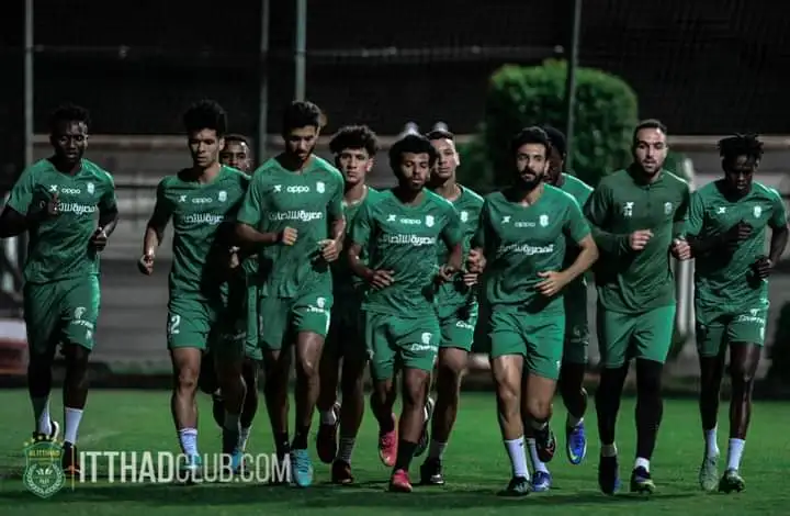 مدرب الاتحاد يجهز ثلاثي الفريق استعدادا لمواجهة الداخلية