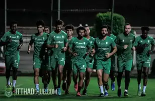 مدرب الاتحاد يجهز ثلاثي الفريق استعدادا لمواجهة الداخلية