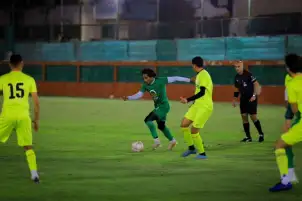 المصرى يفوز على كابسى وديا بثلاثية استعدادا لمباراة بيراميدز