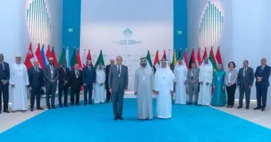 رئيس التنظيم والإدارة يشارك في فاعليات القمة العالمية للحكومات بدبي