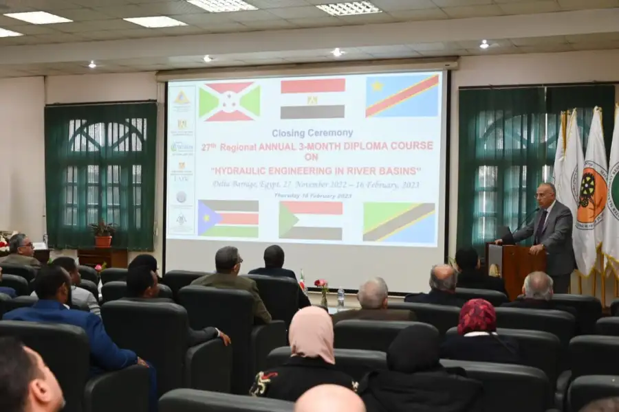 وزير الري: المياه العذبة بحوض نهر النيل تكفي الاحتياجات الحالية والمستقبلية لدول الحوض