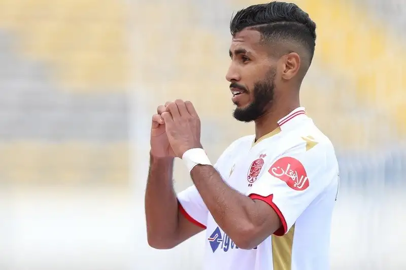 أوناجم وأحداد على مقاعد بدلاء الوداد المغربي لمواجهة شبيبة القبائل بدوري الأبطال