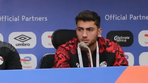 مهاجم منتخب الشباب: دعم الجماهير المصرية عامل إيجابي
