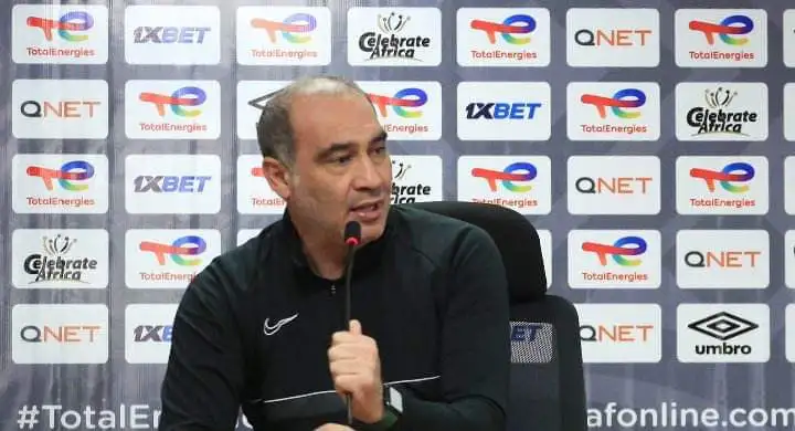 علي ماهر يكشف أهمية الفوز على بيراميدز في الكونفدرالية
