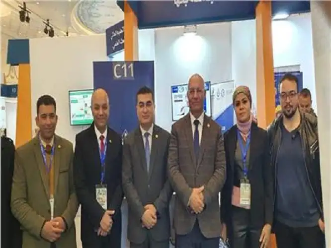 حاضنة بنها للتكنولوجيا الحيوية تحصد المركز الثاني بمعرض القاهرة الدولي للابتكار 2023