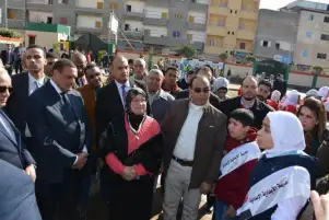 غدا.. وزير التنمية المحلية يزور المنوفية لتفقد معارض أهلا رمضان ومشروعات حياة كريمة