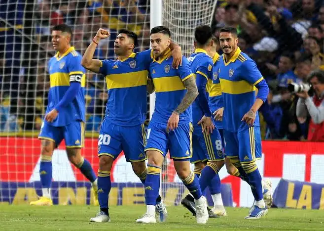 بوكا جونيورز يقفز للمركز السابع في الدوري الأرجنتيني