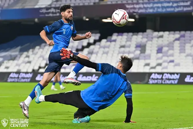تعليمات خاصة من فيريرا لثنائي الزمالك