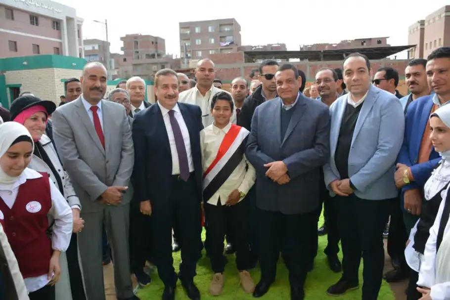 وزير التنمية المحلية ومحافظ المنوفية يفتتحان ممشى الشهداء الجديد