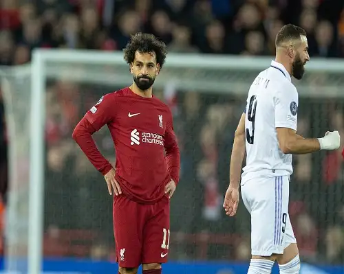أرقام من الهزيمة التاريخية لليفربول أمام ريال مدريد بدوري الأبطال