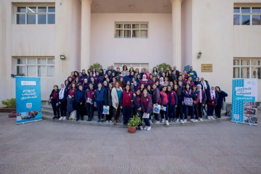 جنرال إلكتريك تنظم ورشة لتعزيز توجه الطالبات نحو العلوم والهندسة في مصر