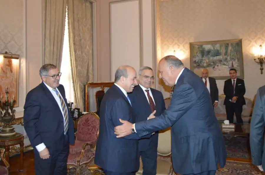 رئيس مجلس المستشارين المغربي يؤكد دعم المملكة لأمن مصر المائي